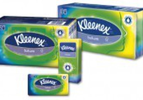 Ar bandėte švelnias Kleenex® servetėles?