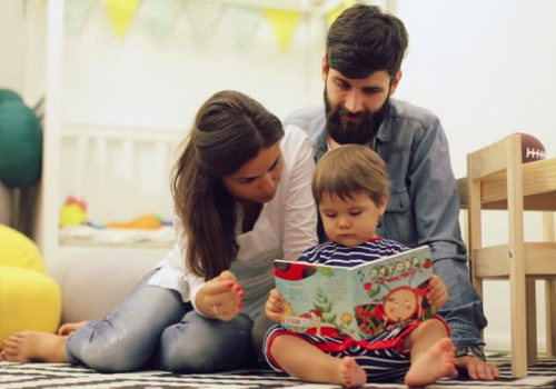 Kodėl svarbu skaityti vaikui nuo gimimo?