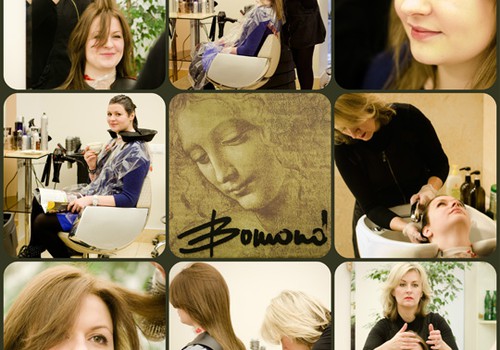 Nauja Evelinos šukuosena: fotoakimirkos iš grožio salono "Bomond" 