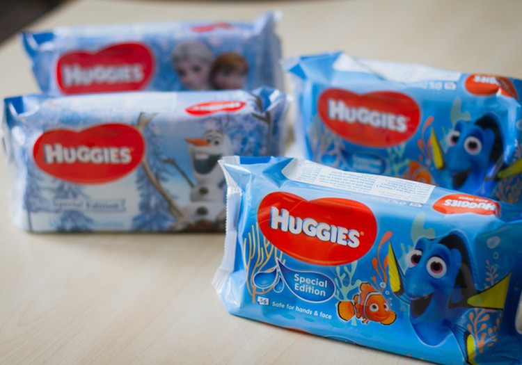 Naujiena! Ribotas drėgnų servetėlių DISNEY@ "Žuvytė Dorė" ir "Ledo šalis" kiekis