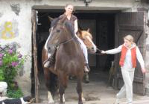 Žirgų terapija vaikams