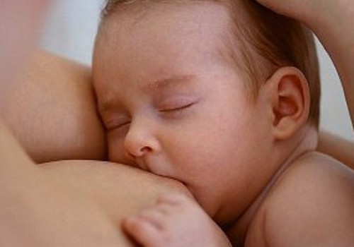 Mamos kvapas kūdikį ramina