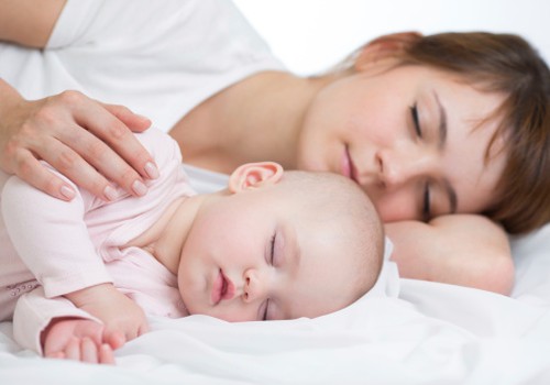 Ar saugu miegoti kartu su kūdikiu?