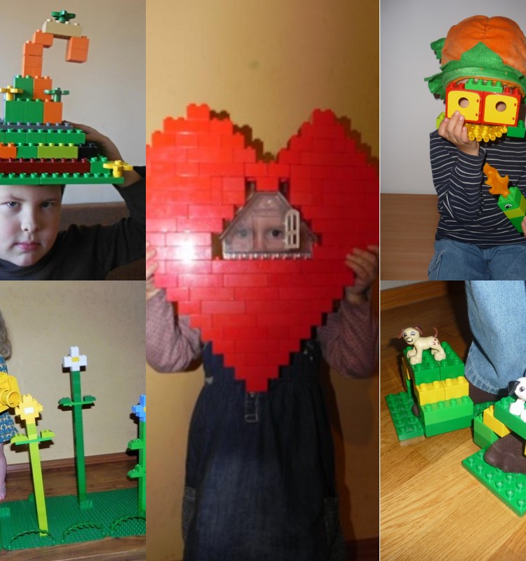 Konkurso "Aš su LEGO®DUPLO®" antros savaitės laimėtojas!