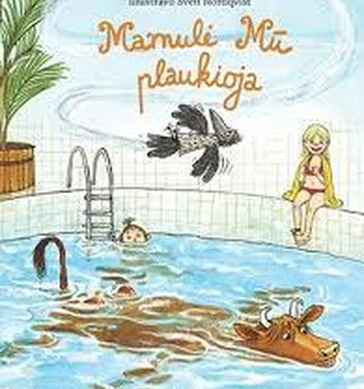 Knygų lobiai: Mamulė Mū plaukioja
