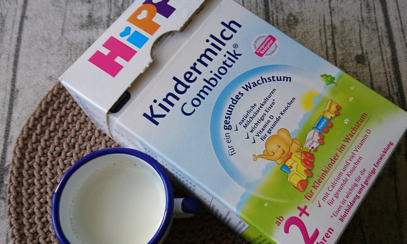 Ragaujame „HiPP Combiotik® 2+pieno gėrimą"! 