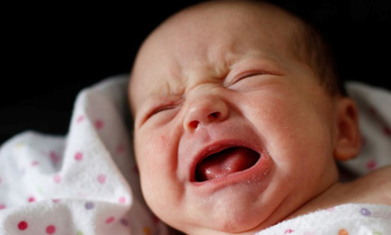Kodėl kūdikis verkia? 