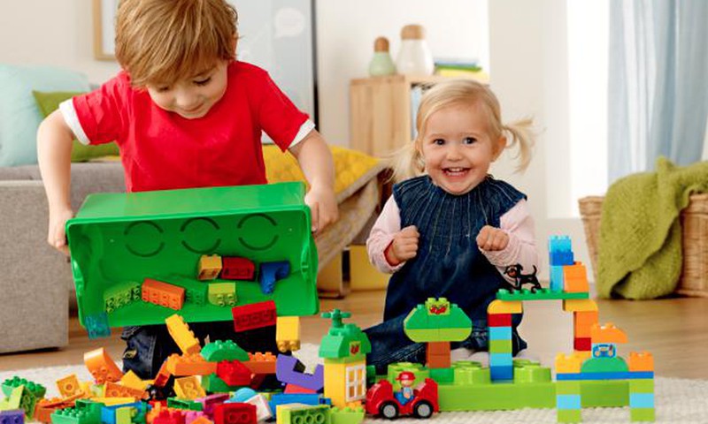 Konkurso "Laimėk svajonių dovaną iš LEGO®DUPLO®!" laimėtojai