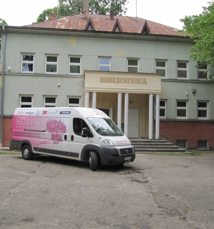 13-ąją kelionę aplink Lietuvą „Nedelsk“ pradeda sostinėje