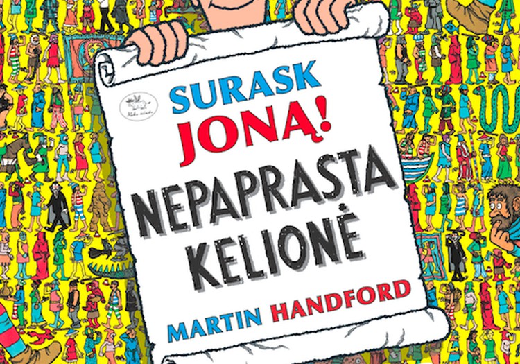 Laimėk knygą „Surask Joną! Nepaprasta kelionė"