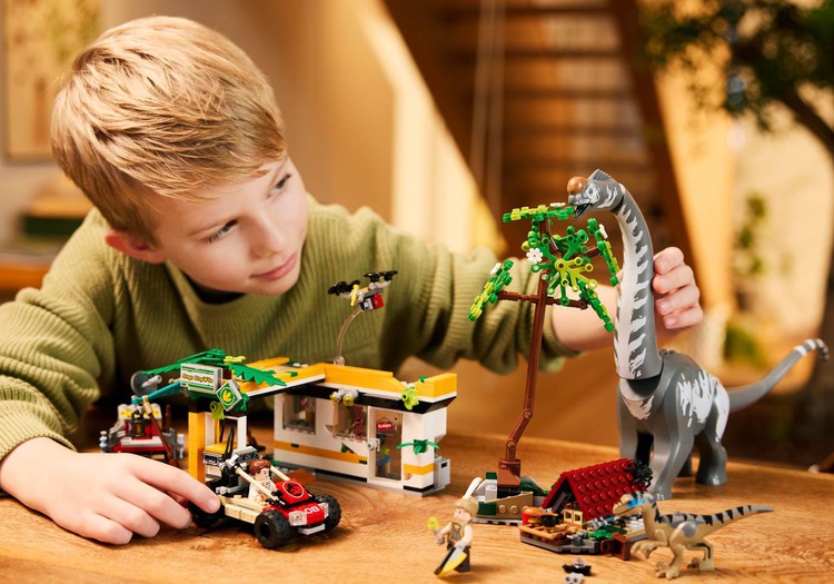 „LEGO“ rinkiniai pagal amžių ir pomėgius: 4 pasirinkimai „Senukų“ parduotuvėse