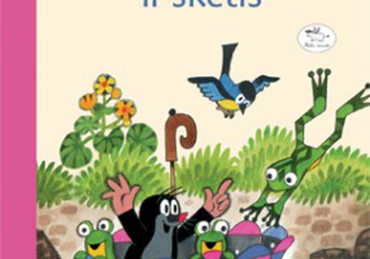 Knygelę "Kurmis ir skėtis" laimi...