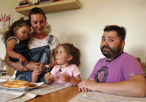 VIDEO "Gaminame su vaikais": Apie tėvystę - Rafailo Karpio virtuvėje