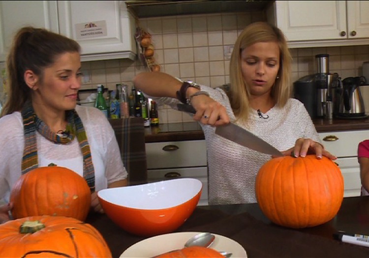 TV Mamyčių klubas 2015 10 31: ruošiame moliūgą Helovynui, kuriame fotoknygą