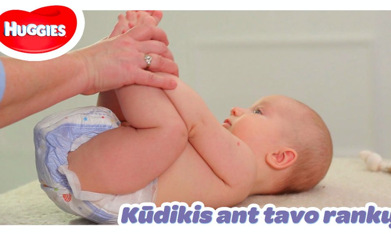 "Kūdikis ant tavo rankų": susipažinimas su rankytėmis ir kojytėmis