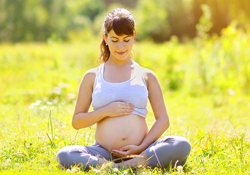 Odos priežiūra nėštumo metu