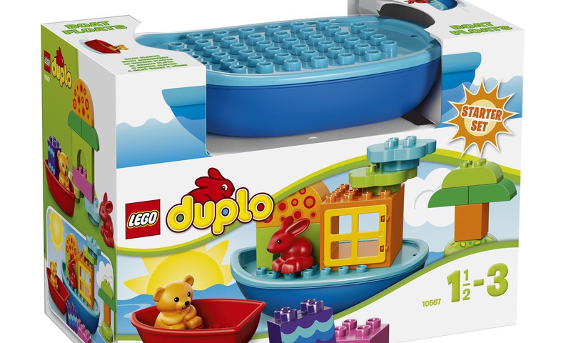 "Svajonių dovana iš LEGO®DUPLO®" - pirmosios savaitės laimėtoja!
