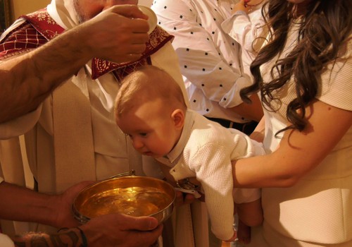 Kokios buvo jūsų mažylių krikštynos?
