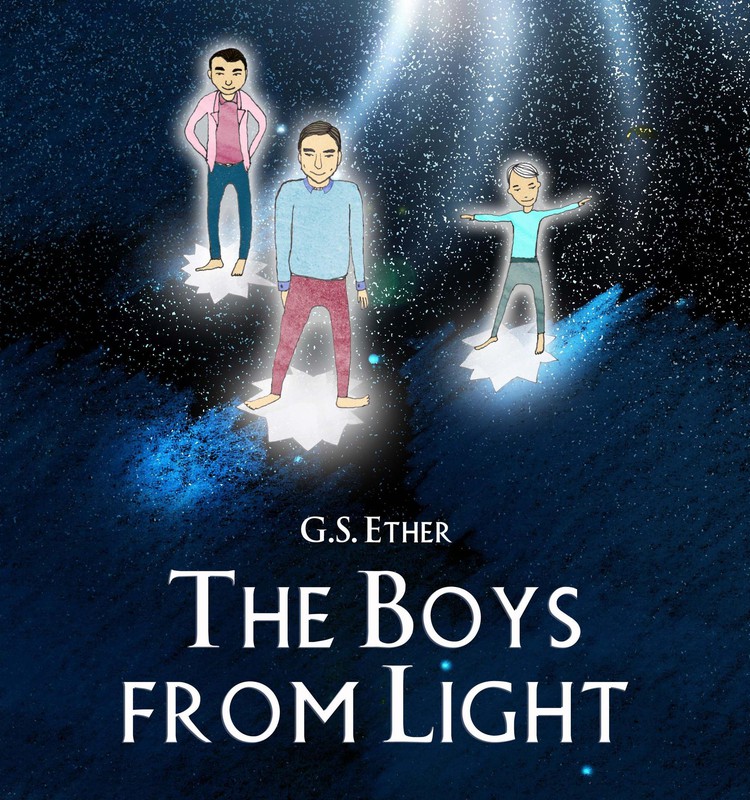 Jau pasirodė rašytojo Giedriaus Švetkausko knyga „The boys from Light“ ("Šviesos berniukai")