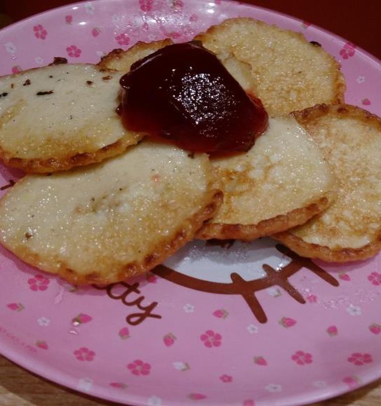 Obuoliniai blynukai