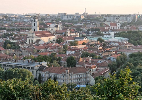 Enrikos vasaros gidas: Vilnius