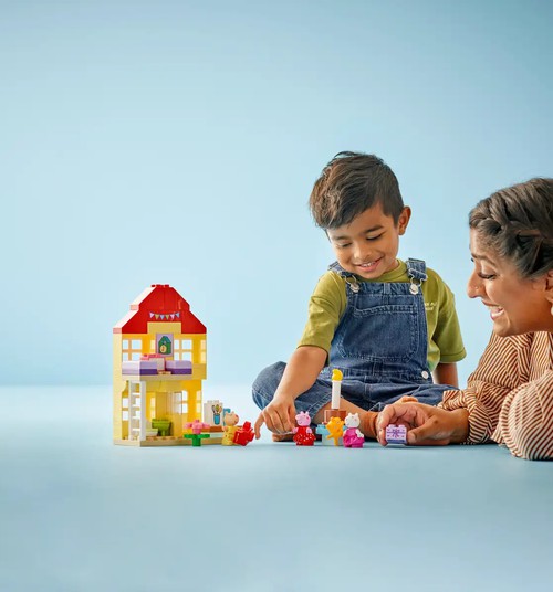 Kūrybiškumo išlaisvinimas ir mokymasis: LEGO DUPLO žaidimai mažyliams