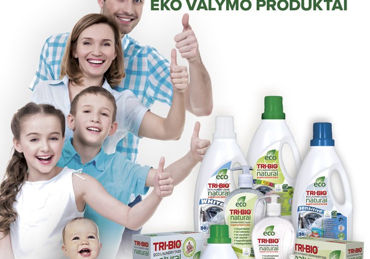 TRI-BIO produktus išbandys ir įspūdžiais dalinsis 10 mamų