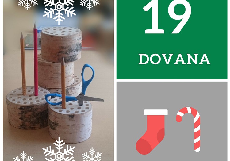 19 MK Advento dovana - originali pieštukinė