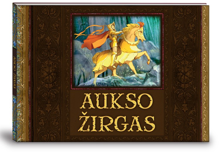 Laimėk knygą "Aukso žirgas"