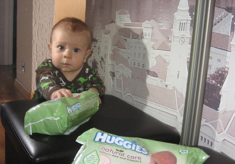 Huggies drėgnos servetėlės - nepamainomas dalykas: mamų patirtis ir dovanos  