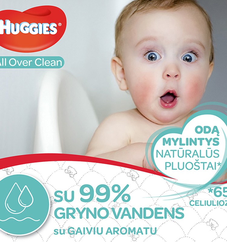 Drėgnos servetėlės – ne tik higieninė priemonė