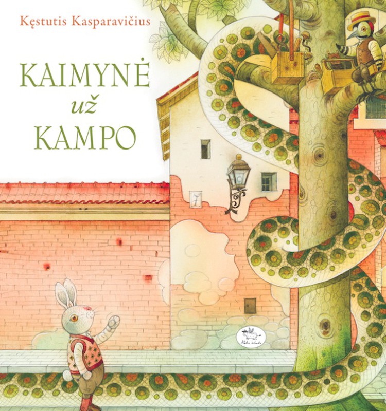 Gražiausi vardai gyvatei arba kas laimi knygą "Kaimynė už kampo"?