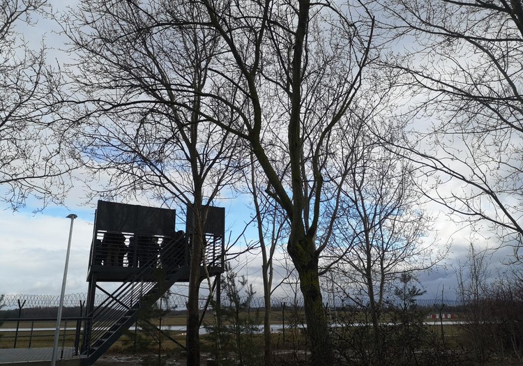 Vilniaus oro uosto apžvalgos aikštelė