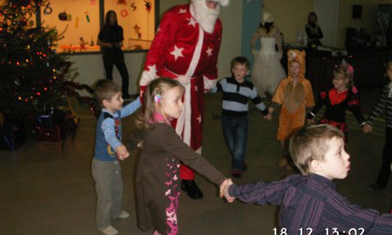 Gelminė ir Atėnė jau sutiko Kalėdų senelį