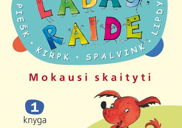 Laimėk knygą "Labas, raide"