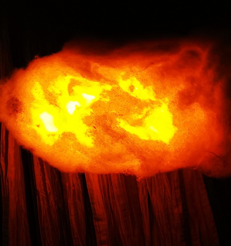 Šviestuvas į Advento kalendoriaus kampelį