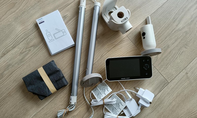 Išbandėme „Philips Avent Premium Connected“ kūdikių stebėjimo prietaisą