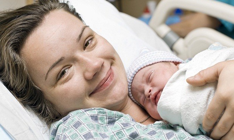 Kada kūdikis atpažįsta mamos kvapą?
