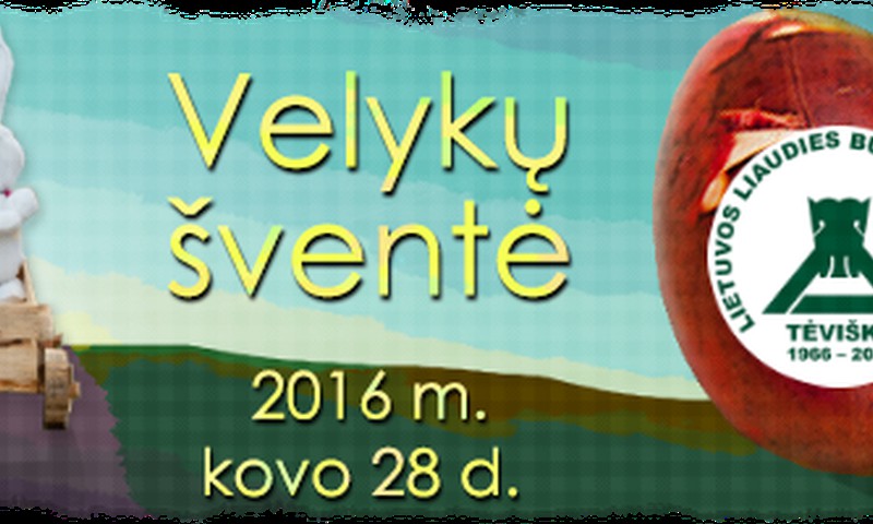 Velykų šventė Rumšiškėse