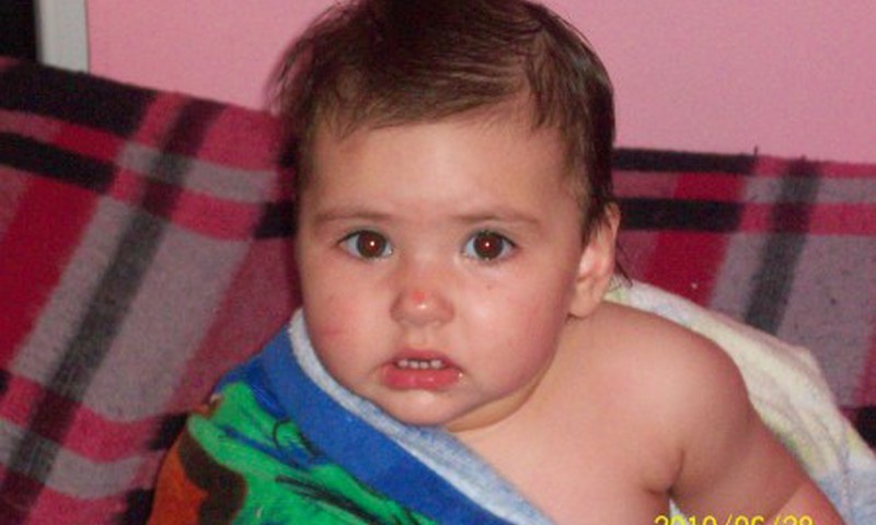 Mūsų pirmosios maudynės 