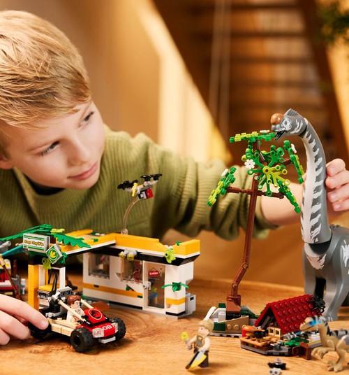 „LEGO“ rinkiniai pagal amžių ir pomėgius: 4 pasirinkimai „Senukų“ parduotuvėse