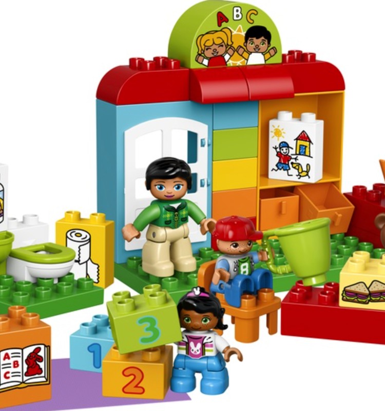 Kas laimi Lego DUPLO "Vaikų darželis"?