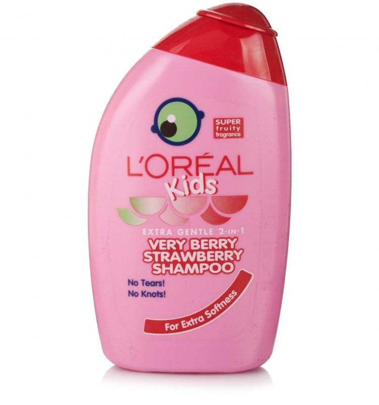 Lauros komentaras apie "L'Oréal Paris Kids Extra Gentle 2in1 Shampoo - Very Berry Strawberry" vaikišką šampūną