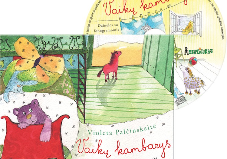 Laimėk CD "Vaikų kambarys"!