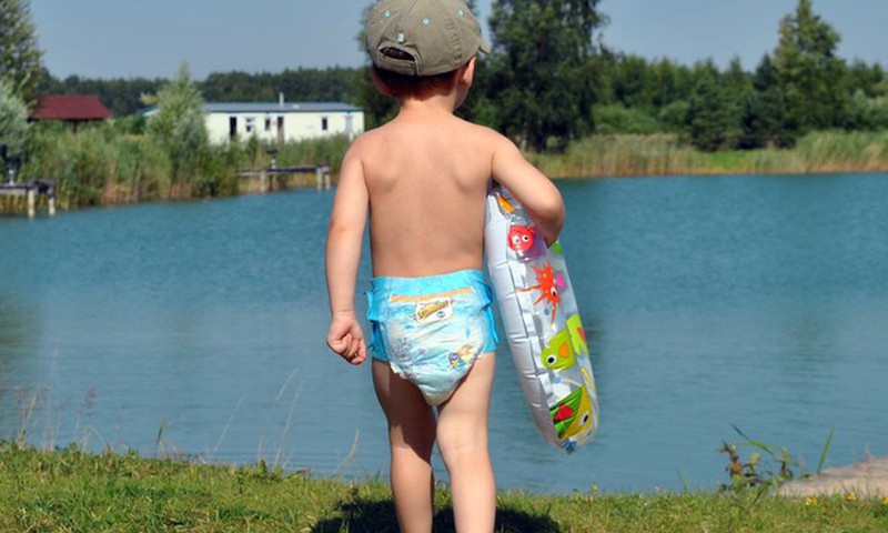 Gaudom vasarą su Huggies@ Little Swimmers