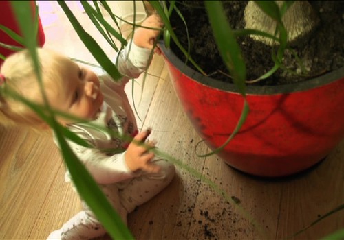 VIDEO: Super mažylės pirmieji žingsneliai ir traumos