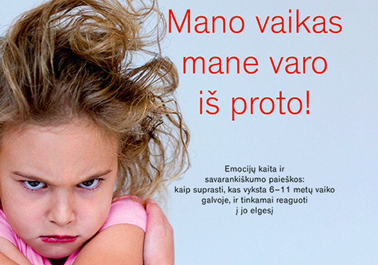 Konkursas: Ar vaikas tave dažnai "varo iš proto"?!