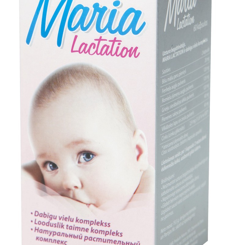 Viktorinos apie "Maria Lactation" nugalėtoja!