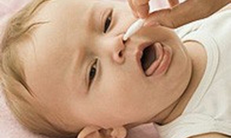 Kaip išvalyti vaiko nosį