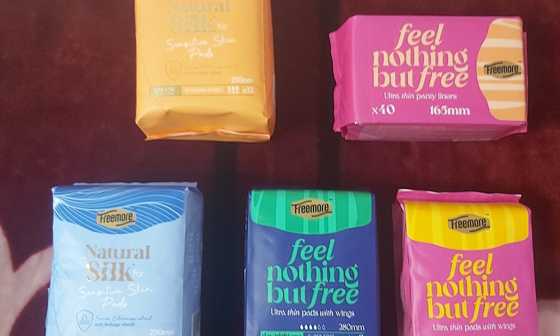 Eglė: Ačiū už galimybę išbandyti FREEMORE produktus
